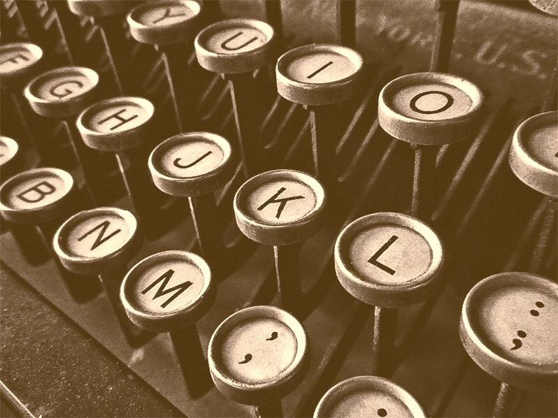 Typewriter Keyboard